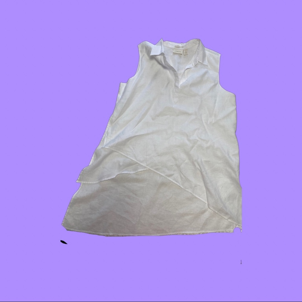 Chico’s linen tunic